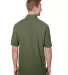 Gildan CP800 Dryblend® Adult CVC Polo in Military green back view