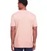 Gildan 67000 Men's Softstyle CVC T-Shirt in Dusty rose back view