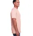 Gildan 67000 Men's Softstyle CVC T-Shirt in Dusty rose side view