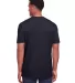 Gildan 67000 Men's Softstyle CVC T-Shirt in Navy mist back view