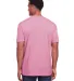 Gildan 67000 Men's Softstyle CVC T-Shirt in Plumrose back view