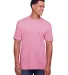 Gildan 67000 Men's Softstyle CVC T-Shirt in Plumrose front view