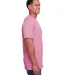 Gildan 67000 Men's Softstyle CVC T-Shirt in Plumrose side view