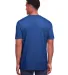 Gildan 67000 Men's Softstyle CVC T-Shirt in Royal mist back view