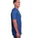 Gildan 67000 Men's Softstyle CVC T-Shirt in Royal mist side view