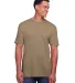 Gildan 67000 Men's Softstyle CVC T-Shirt in Slate front view