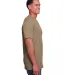 Gildan 67000 Men's Softstyle CVC T-Shirt in Slate side view