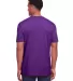 Gildan 67000 Men's Softstyle CVC T-Shirt in Amethyst back view