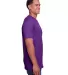 Gildan 67000 Men's Softstyle CVC T-Shirt in Amethyst side view