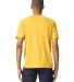 Gildan 67000 Men's Softstyle CVC T-Shirt in Daisy mist back view