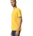 Gildan 67000 Men's Softstyle CVC T-Shirt in Daisy mist side view