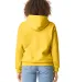 Gildan SF500 Adult Softstyle® Fleece Pullover Hoo in Daisy back view