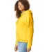 Gildan SF500 Adult Softstyle® Fleece Pullover Hoo in Daisy side view