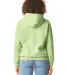 Gildan SF500 Adult Softstyle® Fleece Pullover Hoo in Pistachio back view