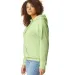 Gildan SF500 Adult Softstyle® Fleece Pullover Hoo in Pistachio side view