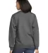 Gildan SF000 Adult Softstyle® Fleece Crew Sweatsh in Charcoal back view