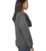 Gildan SF000 Adult Softstyle® Fleece Crew Sweatsh in Charcoal side view