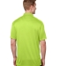 Gildan 488C00 Performance® Adult Jersey Polo SAFETY GREEN back view