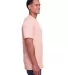 Gildan 67000 Men's Softstyle CVC T-Shirt DUSTY ROSE side view