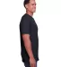 Gildan 67000 Men's Softstyle CVC T-Shirt NAVY MIST side view