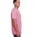 Gildan 67000 Men's Softstyle CVC T-Shirt PLUMROSE side view