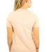 Gildan 67000L Ladies' Softstyle CVC T-Shirt DUSTY ROSE back view