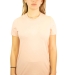 Gildan 67000L Ladies' Softstyle CVC T-Shirt DUSTY ROSE front view