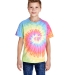 Tie-Dye CD100Y Youth 5.4 oz. 100% Cotton T-Shirt ETERNITY front view