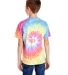 Tie-Dye CD100Y Youth 5.4 oz. 100% Cotton T-Shirt ETERNITY back view