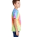 Tie-Dye CD100Y Youth 5.4 oz. 100% Cotton T-Shirt ETERNITY side view