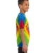 Tie-Dye CD100Y Youth 5.4 oz. 100% Cotton T-Shirt MOONDANCE side view