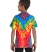 Tie-Dye CD100Y Youth 5.4 oz. 100% Cotton T-Shirt WOODSTOCK back view