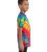 Tie-Dye CD100Y Youth 5.4 oz. 100% Cotton T-Shirt WOODSTOCK side view