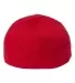 Yupoong-Flex Fit 6100NU Adult NU Hat RED back view