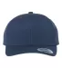 Yupoong-Flex Fit 6389 Cvc Twill Hat NAVY front view