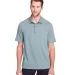 North End NE100 Men's Jaq Snap-Up Stretch Performa OPAL BLUE front view