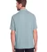 North End NE100 Men's Jaq Snap-Up Stretch Performa OPAL BLUE back view