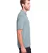 North End NE100 Men's Jaq Snap-Up Stretch Performa OPAL BLUE side view
