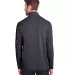 North End NE400 Men's Jaq Snap-Up Stretch Performa CARBON back view