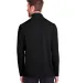 North End NE400 Men's Jaq Snap-Up Stretch Performa BLACK back view