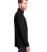 North End NE400 Men's Jaq Snap-Up Stretch Performa BLACK side view