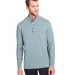 North End NE400 Men's Jaq Snap-Up Stretch Performa OPAL BLUE front view