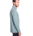 North End NE400 Men's Jaq Snap-Up Stretch Performa OPAL BLUE side view