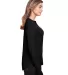 North End NE400W Ladies' Jaq Snap-Up Stretch Perfo BLACK side view