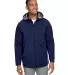 North End NE718 Men's City Hybrid Shell CLASSIC NAVY front view
