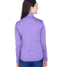 Devon and Jones DG798W Ladies' Newbury Mélange Fl in Grape heather back view