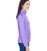 Devon and Jones DG798W Ladies' Newbury Mélange Fl in Grape heather side view