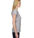Fruit of the Loom SFJR Ladies' 4.7 oz. Sofspun® J ATHLETIC HEATHER side view