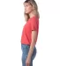Alternative Apparel 4450HM Ladies' Modal Tri-Blend in Faded red side view