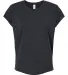 Alternative Apparel 4461HM Ladies' Modal Tri-Blend Raw Edge Muscle T-Shirt Catalog catalog view
